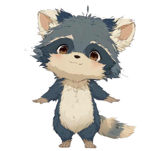 Luna looking curious